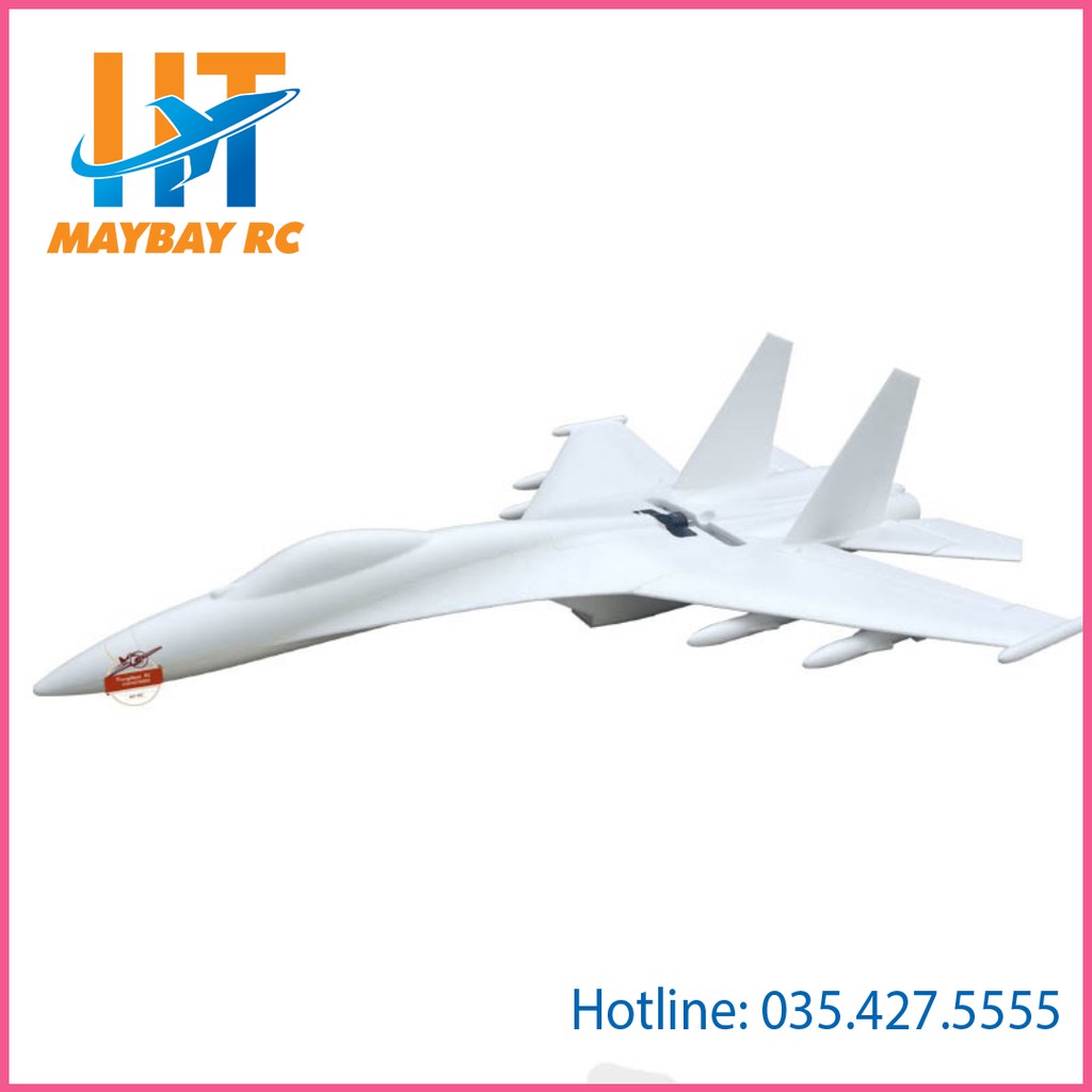 Máy bay mô hình su27 tặng kèm decal ( KIT đầy đủ phụ kiện, chưa bao gồm đồ điện)