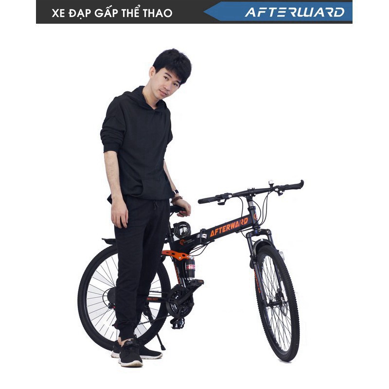 [qa3004] Xe đạp gấp địa hình Afterward