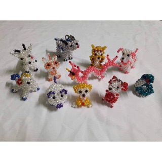 Bộ 12 con giáp kết cườm