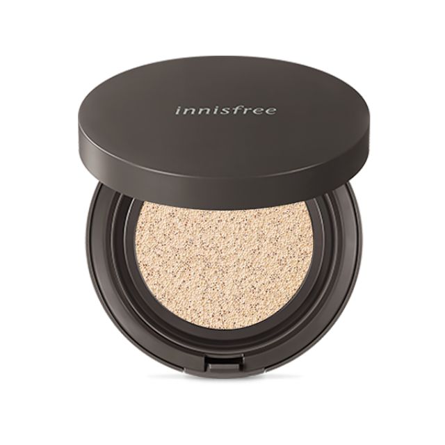 Phấn nước kiềm dầu, che phủ cao Innisfree Skinny Coverfit Cushion SPF34/PA++