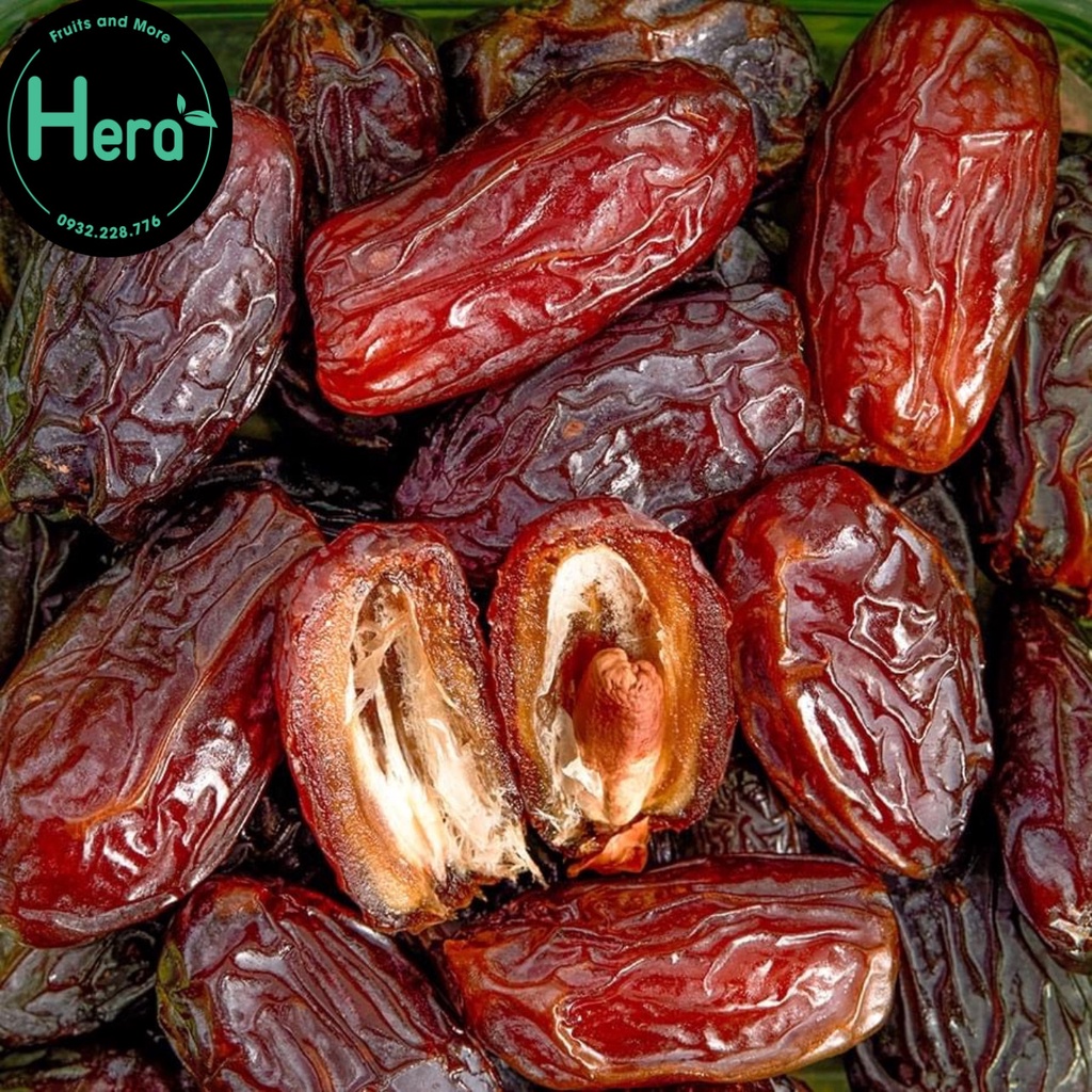 Chà là khô Mỹ organic Natural Delights  Date 2024