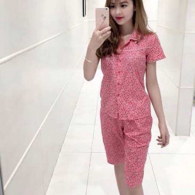 Bộ pyjama nữ