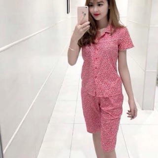Bộ pyjama nữ