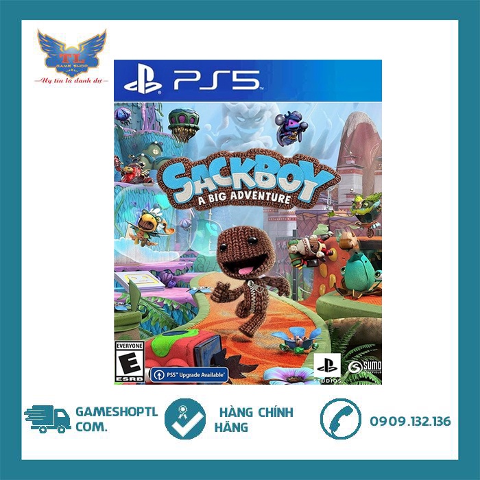 Đĩa Game Sackboy A Big Adventure Cho Ps5