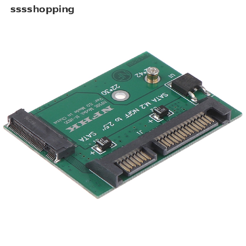 [sssshopping] M.2 NGFF ssd solid state hard disk to half high 2.5 inch sata3 adapter card [new] | BigBuy360 - bigbuy360.vn