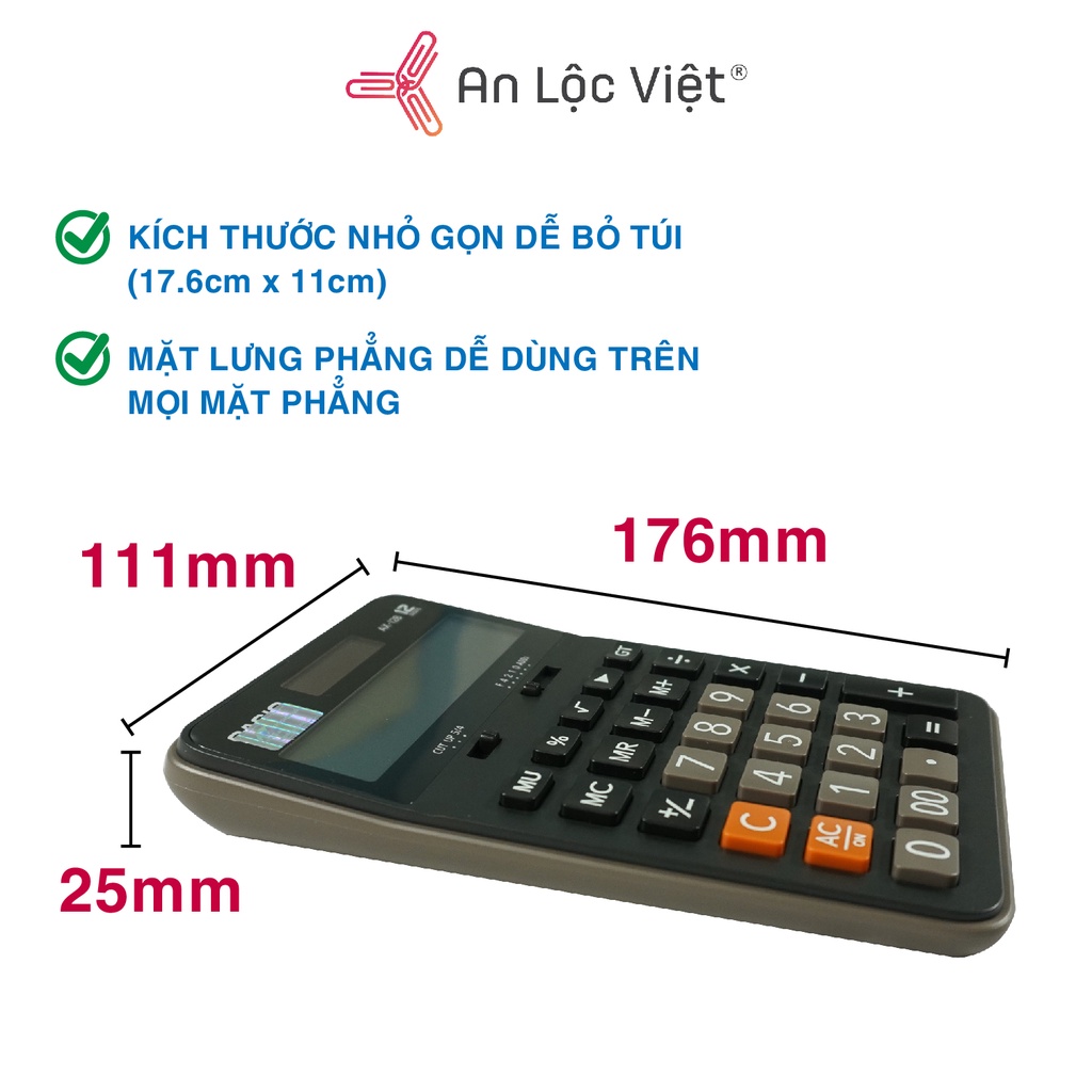 Máy tính Casio AX 12B chính hãng | WebRaoVat - webraovat.net.vn