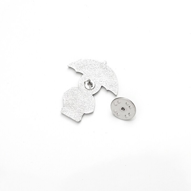 Nightmare Enamel Pin Custom Horse Umbrella Skeleton Butterfly Brooch Bag Clothes Lapel Pin Gothic Badge Jewelry Gift for Friends