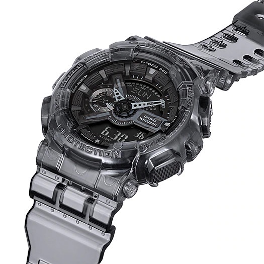 Đồng Hồ Casio Nam Dây Nhựa GSHOCK GA-110SKE-8A Chính Hãng