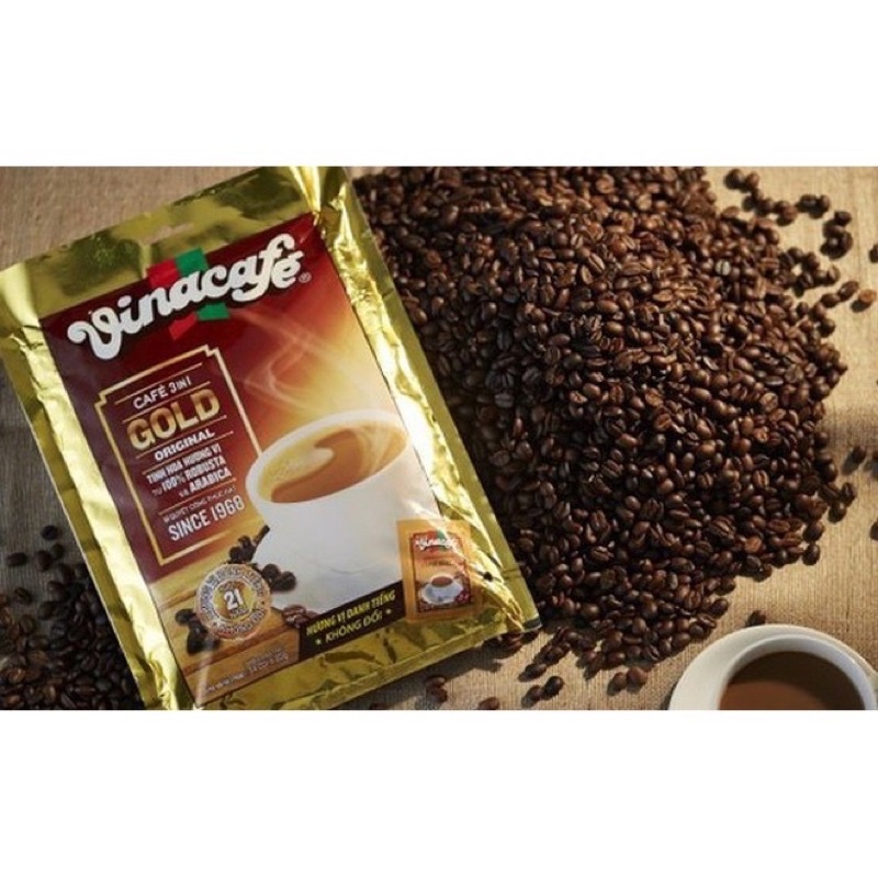 CAFE VINA BỊCH (VINA CAFE -24 GÓI x 20g)