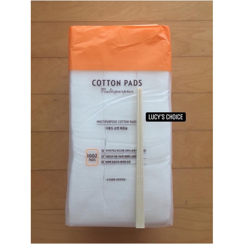 Bông tẩy trang ETUDE HOUSE Multipurpose Cotton Pads – 1002 miếng