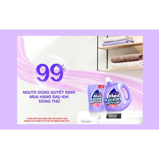 Nước Giặt Maxkleen 3.8kg