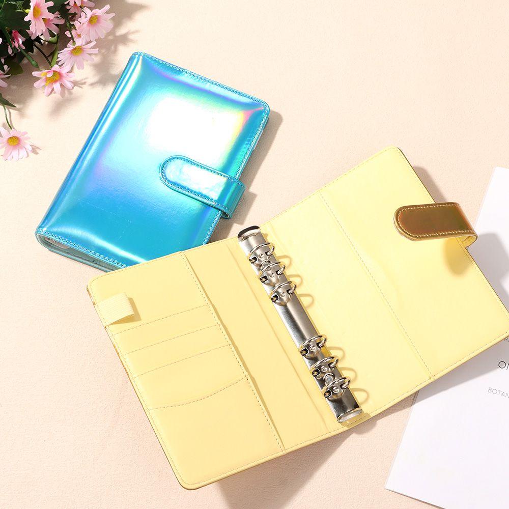 Bìa Đựng Tài Liệu Khổ A6 6 Lỗ Có Thể Tái Sử Dụng Tiện Lợi