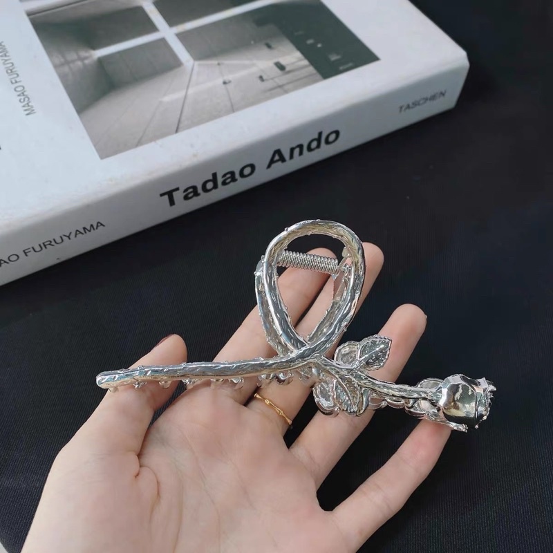 Kẹp tóc nữ  CONMEODENTAILOR Hoa Tulip