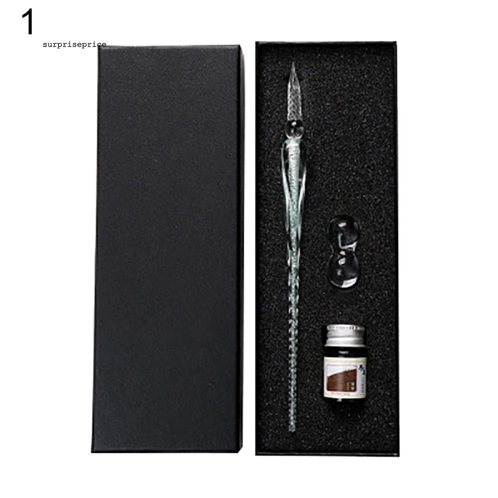 Bút mực thủy tinh thiết kế độc đáo sáng tạo