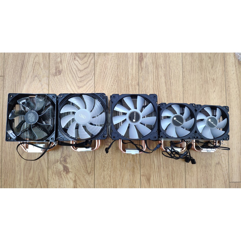 Quạt Tản Nhiệt CPU DeepCool Gammaxx 400 V2 Led - Hàng chính hãng