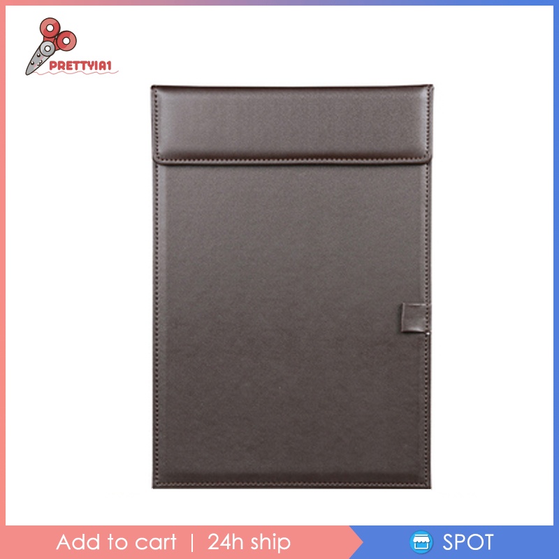 Bìa kẹp hồ sơ bằng da PU khổ A4 tiện dụng