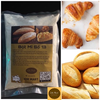 Bột mì số 13 hiệu Cái Cân 500g,Bột làm bánh mì,bánh hoa cúc,đế pizza
