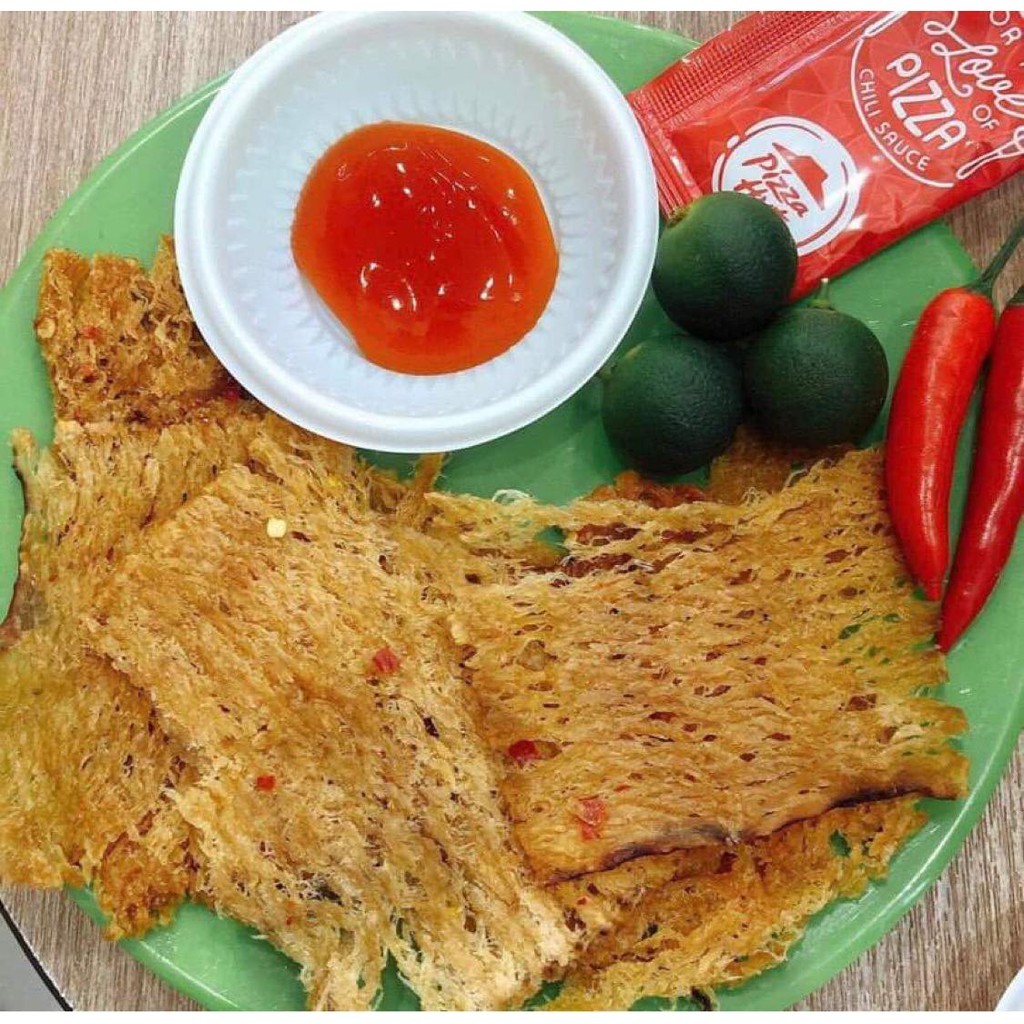 🦑🐙🦐Mực tẩm gia vị cay ngọt nhà làm, mực to cán mềm🦑hộp 300g | BigBuy360 - bigbuy360.vn