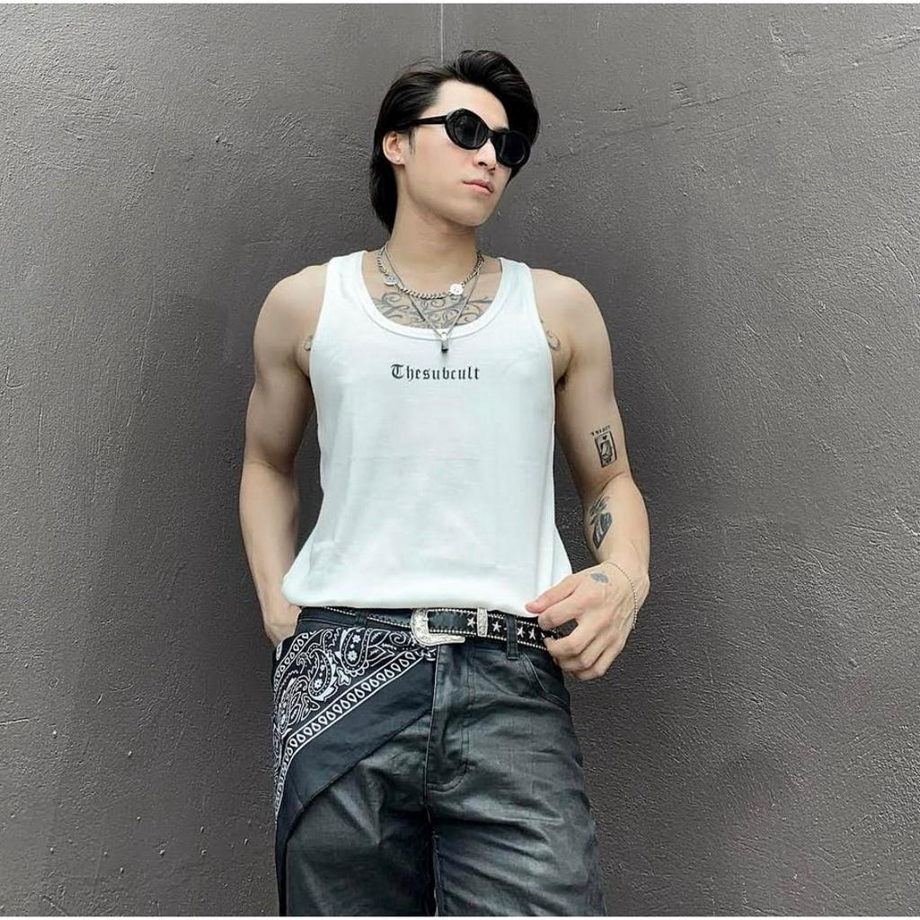 Áo thun BA LỖ - TANK TOP , chất liệu thun gân co giãn, thoáng mát THESUB