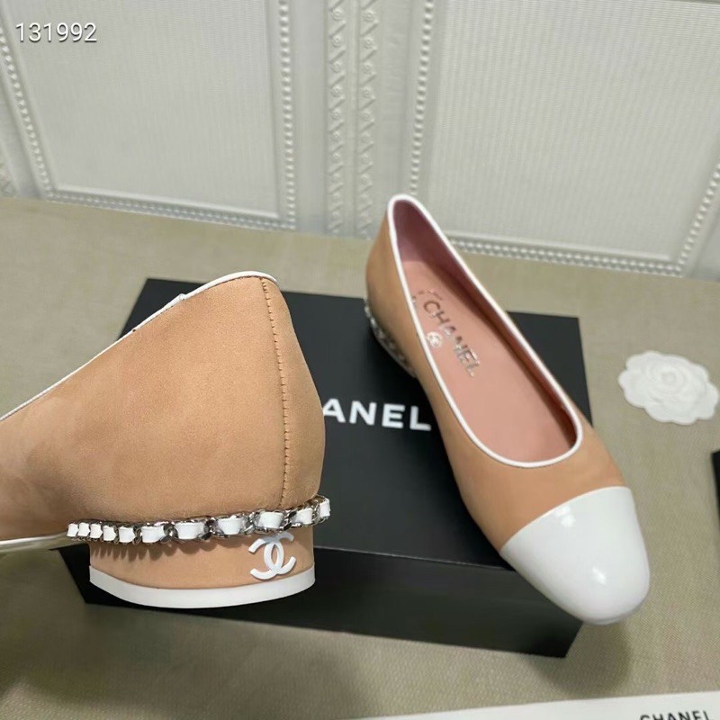Giày nữ Chanel* cao cấp chuẩn Au nhập khẩu mới nhất 2021 fullbox