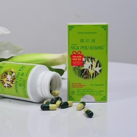 NGA PHỤ KHANG – HỖ TRỢ GIẢM KÍCH THƯỚC CỦA U NANG BUỒNG TRỨNG U XƠ TỬ CUNG VÀ U XƠ TUYẾN TIỀN LIỆT