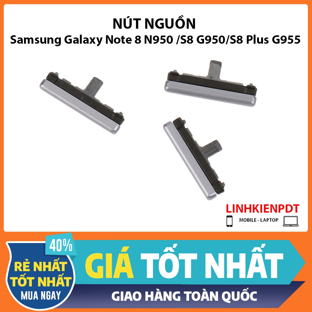 Phím/nút Nguồn của điện thoại Samsung Galaxy Note 8/S8/S8+/Note 9/S9/S9+/Note 10/Note 10+/S10/S10+/5G