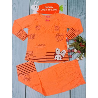 Bộ cotton sau sinh cho mẹ