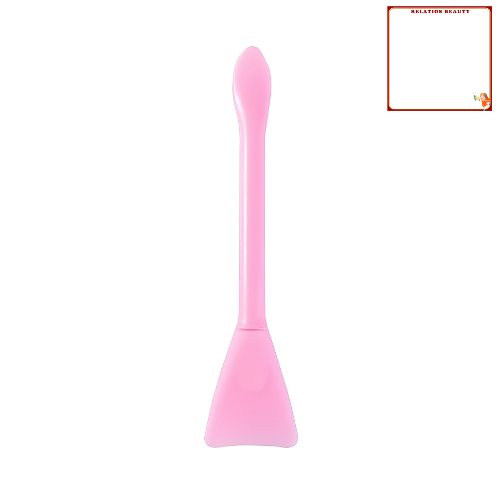 (Hàng Mới Về) Cọ Quét Kem Làm Đẹp Diy Bằng Silicone Thoải Mái An Toàn Cho Bé Gái