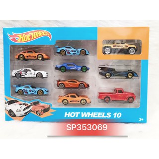 Đồ chơi xe hơi sắt 10c hot wheels, 324-41