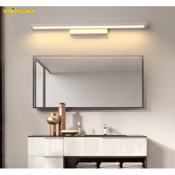 Đèn soi tranh - rọi gương MONSKY JADE hiện đại trang trí nội thất cao cấp [ẢNH VIDEO THẬT 100%] (A60)