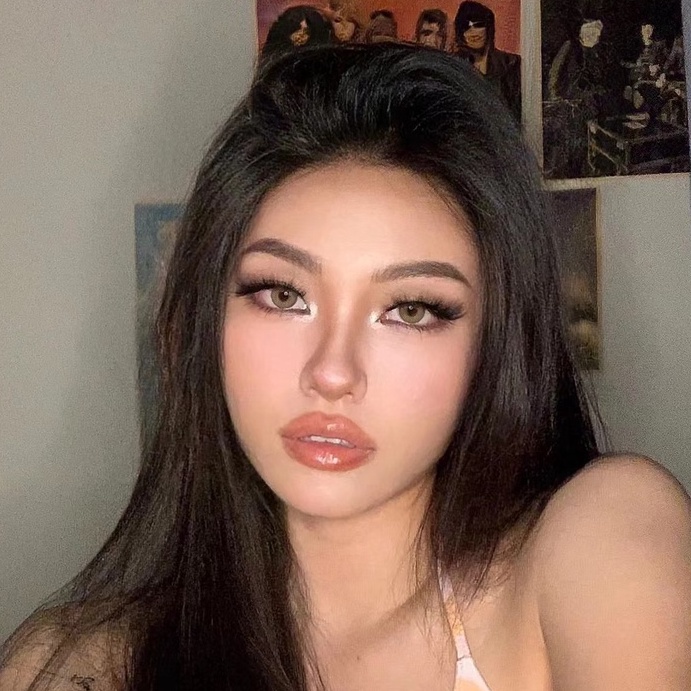 Efolar Thỏi Kem Bắt Sáng Tạo Khối Trang Điểm Tạo Hiệu Ứng Lấp Lánh Ánh Kim Cương Làm Sáng Khuôn Mặt