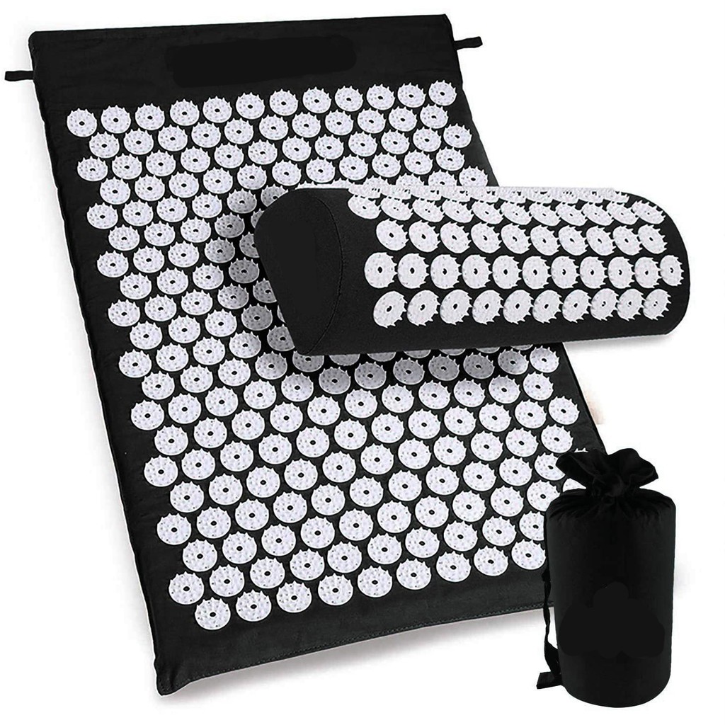 Đệm Mát Xa, Thảm Massage Toàn Thân KINGTECH - Giúp Lưu Thông Mạch Máu, Giảm Đau Vai Cổ, Đau Lưng Mãn Tính, Thần Kinh Tọa