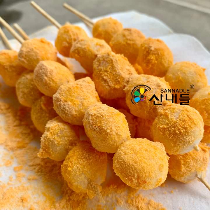Bột Cheese Phô Mai Tự Nhiên Màu Cam 100gr (Chiết lẻ từ gói 250gr)