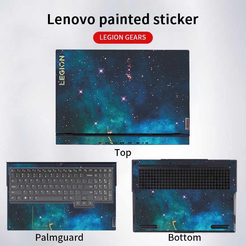 Miếng Dán Bảo Vệ Bàn Phím Phù Hợp Cho Lenovo 2020 Legion 5 15.6-inch Legion 5 Pro 2021 5 Pro 2022 Y7000/R7000/R9000P