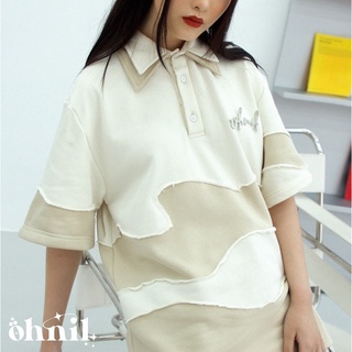 OHNIL | Áo Polo Rã thủ công - Ray Polo OHNIL