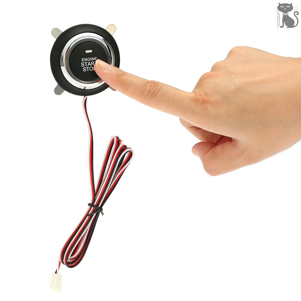 COD☆ Car Engine Push Start Stop Button Ignition Remote Starter | BigBuy360 - bigbuy360.vn