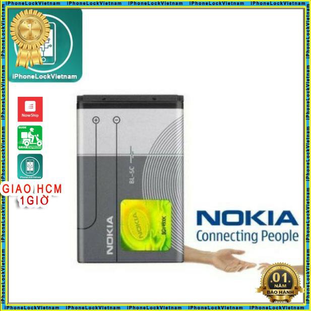 Pin Nokia BL-5C/4C XỊN