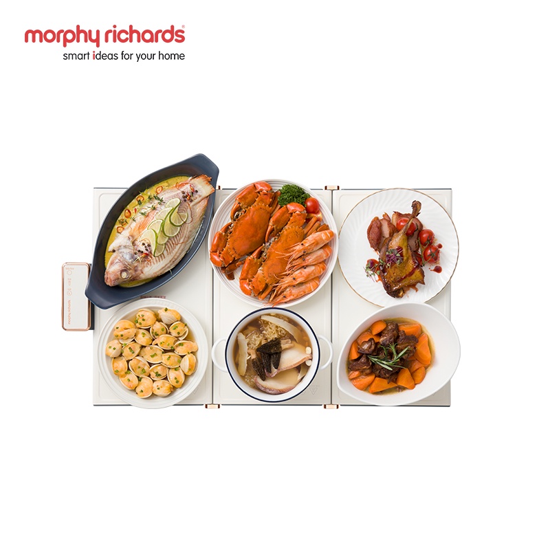 Bảng làm nóng thức ăn cho gia đình Morphy mr8300