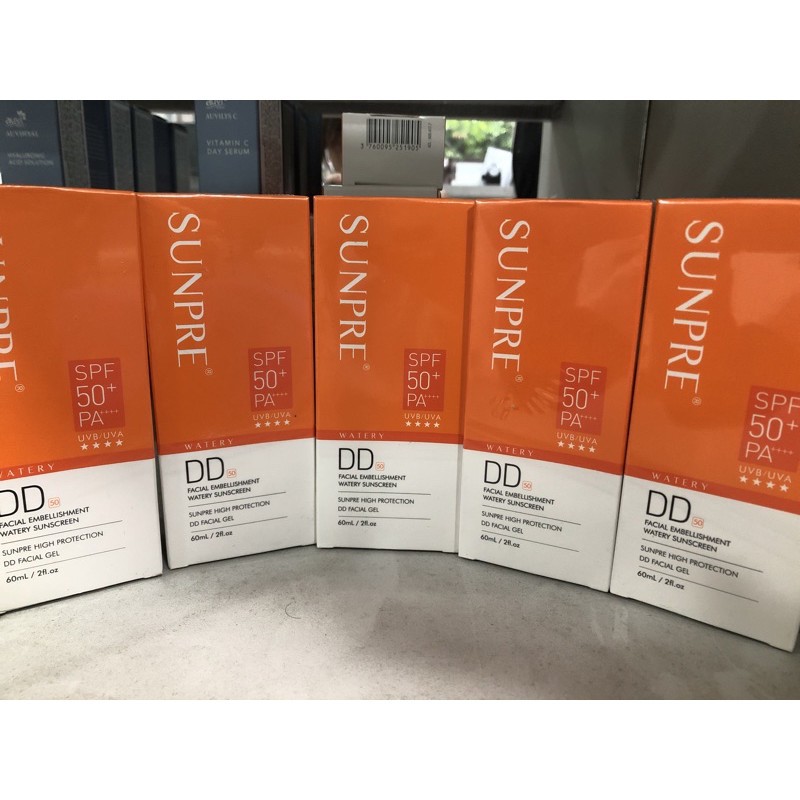 Kem chống nắng Sunpre mona frema DD SPF 50+