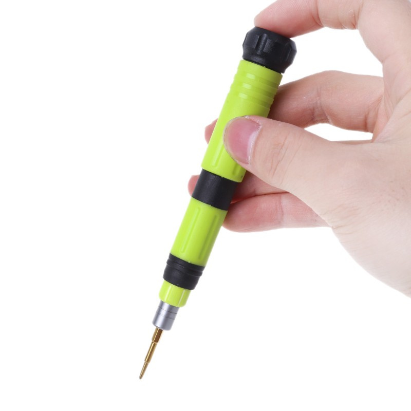 Set tua vít sửa chữa điện thoại 7 trong 1 Y0.6 2.5mm thích hợp cho Ipad Iphone
