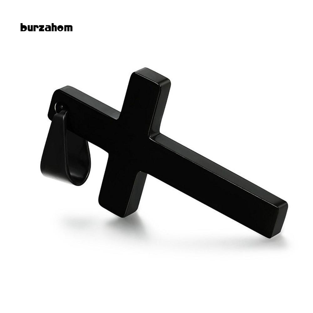 Vòng cổ Mặt Thánh Giá Bằng Thép Không Gỉ Cho Nam Và Nữ