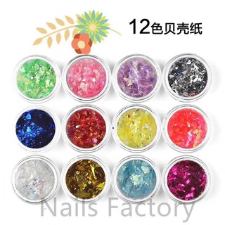 Giấy xà cừ ẩn 12 màu