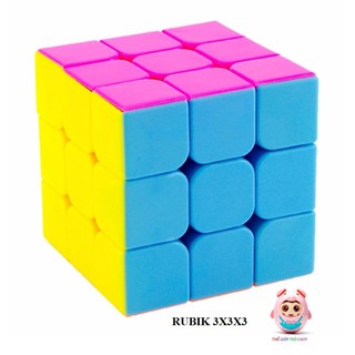 Đồ Chơi Rubik 6 Mặt 3x3x3 Có 6 Màu