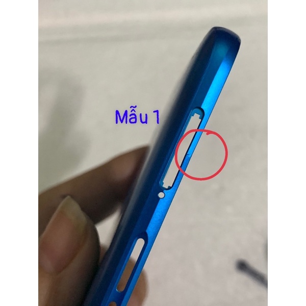 Nắp lưng realme c3 kèm khay sim