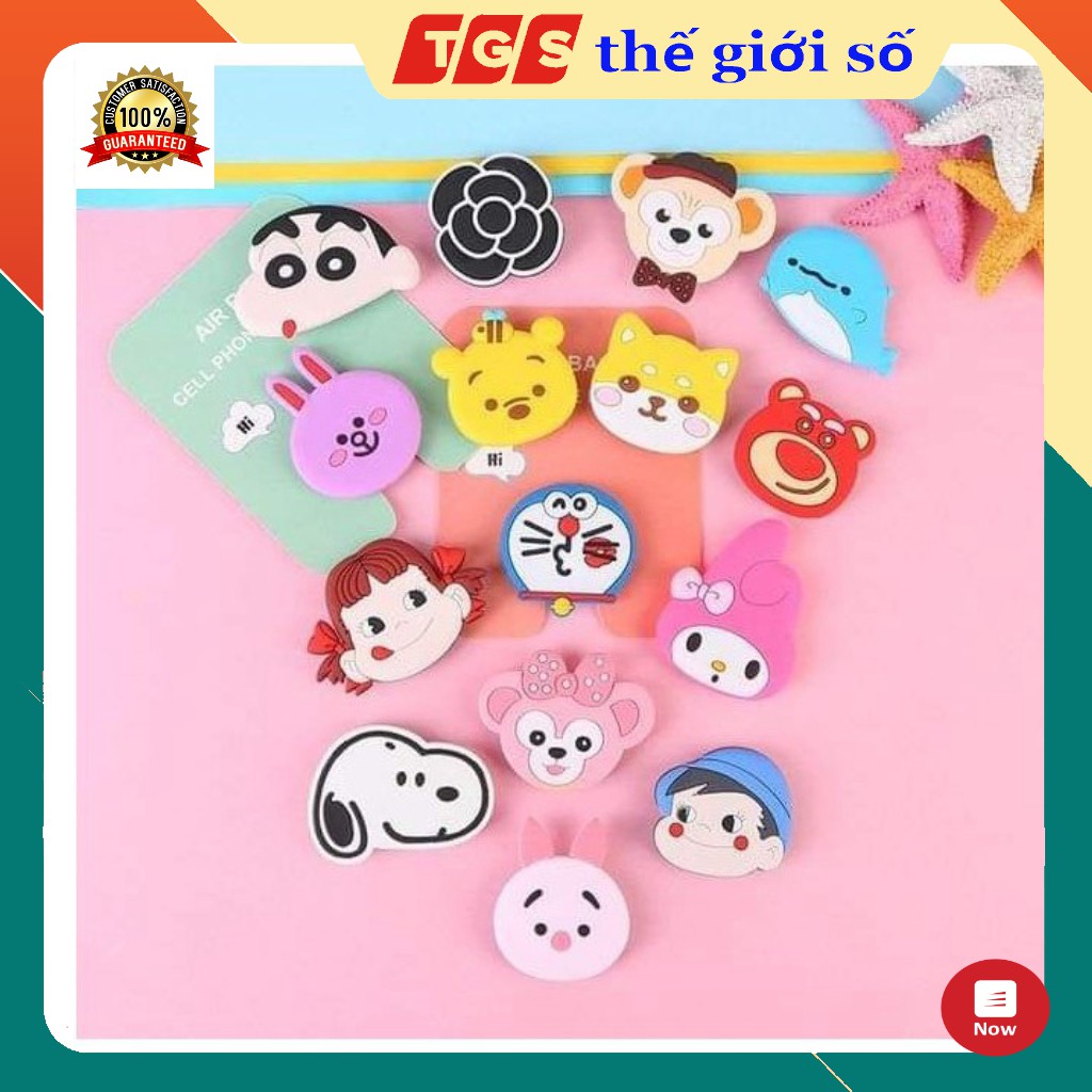 ⚡️MẪU MỚI NHẤT 2019⚡️GIÁ ĐỠ ĐIỆN THOẠI IRING POC CÓ THỂ THU GỌN HÌNH KAWS MÂY HOA KHỦNG LONG Pop