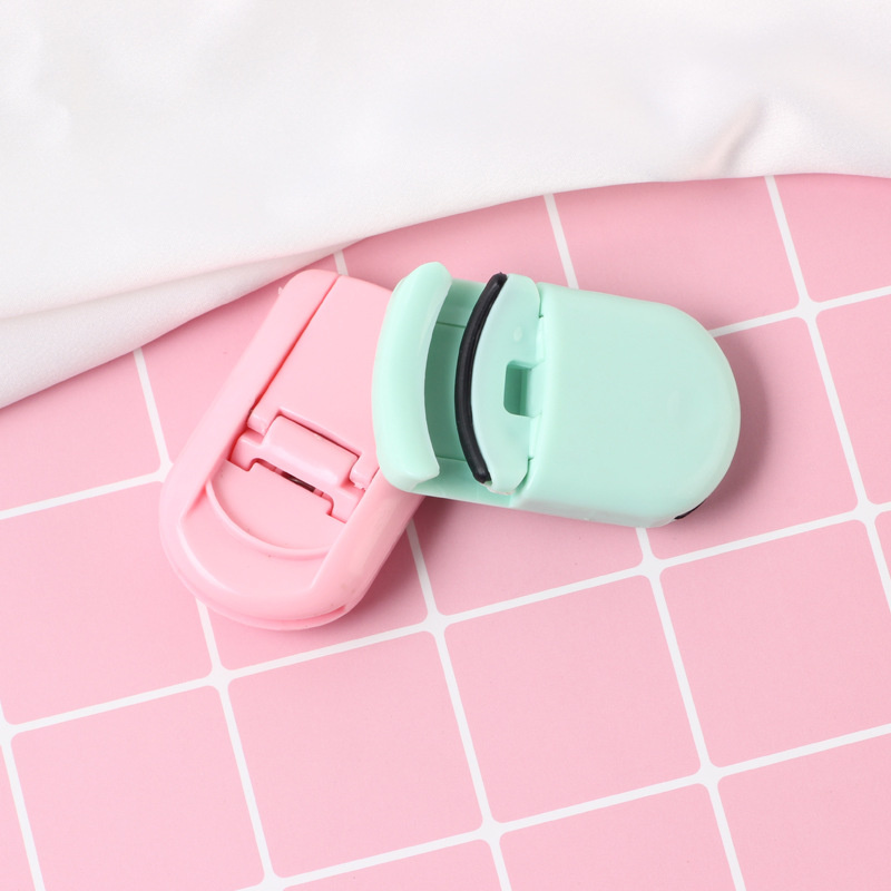 Long lasting big eye mini eyelash curler