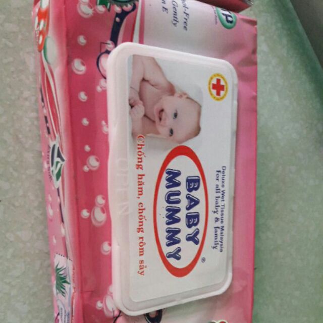 Khăn ướt Baby Mummy
