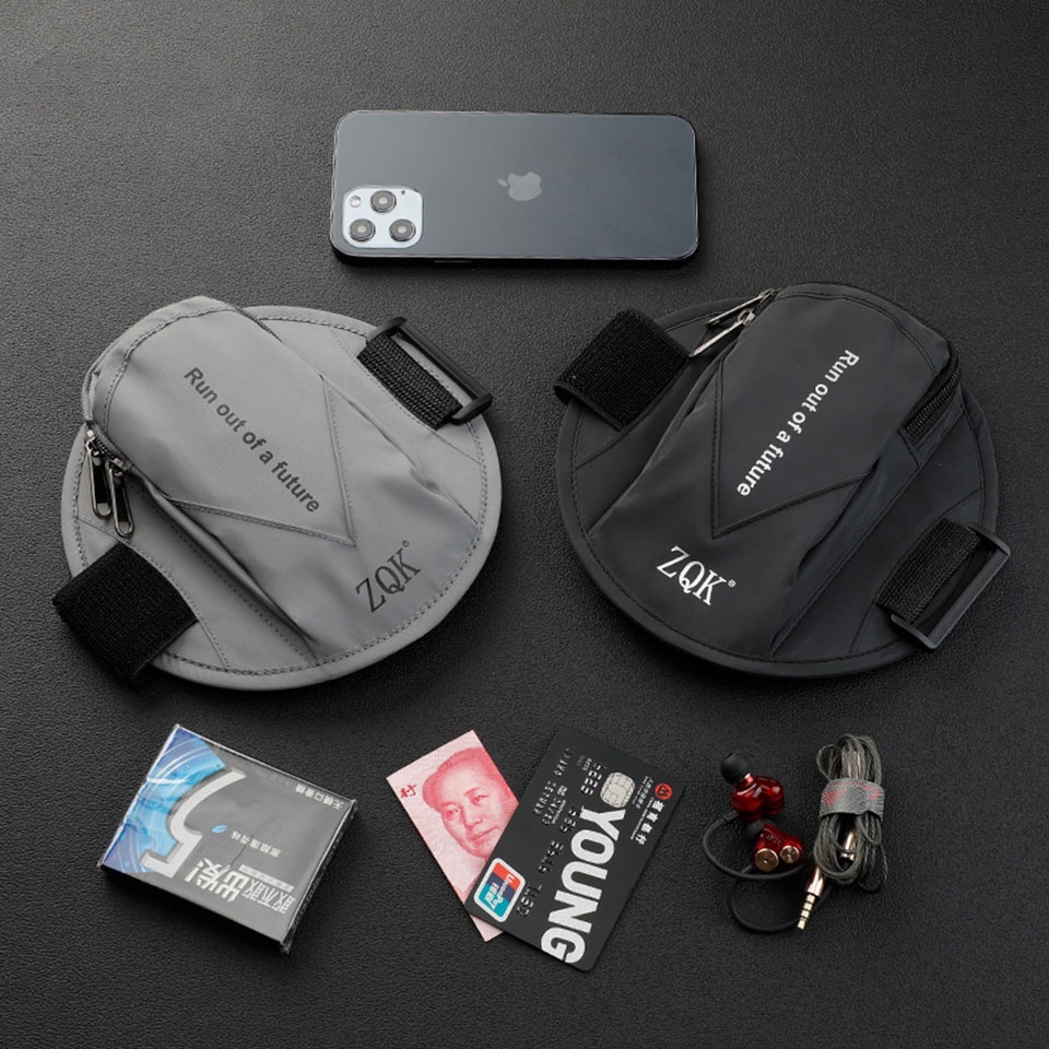 Túi Đựng Điện Thoại Đeo Cánh Tay Kích Thước Lớn 6.5 inch Phản Quang Tiện Dụng Khi Tập Thể Thao/Chạy Bộ