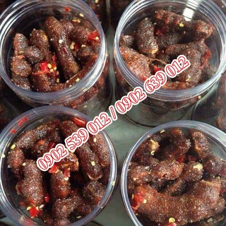 Me Lào Muối Ớt