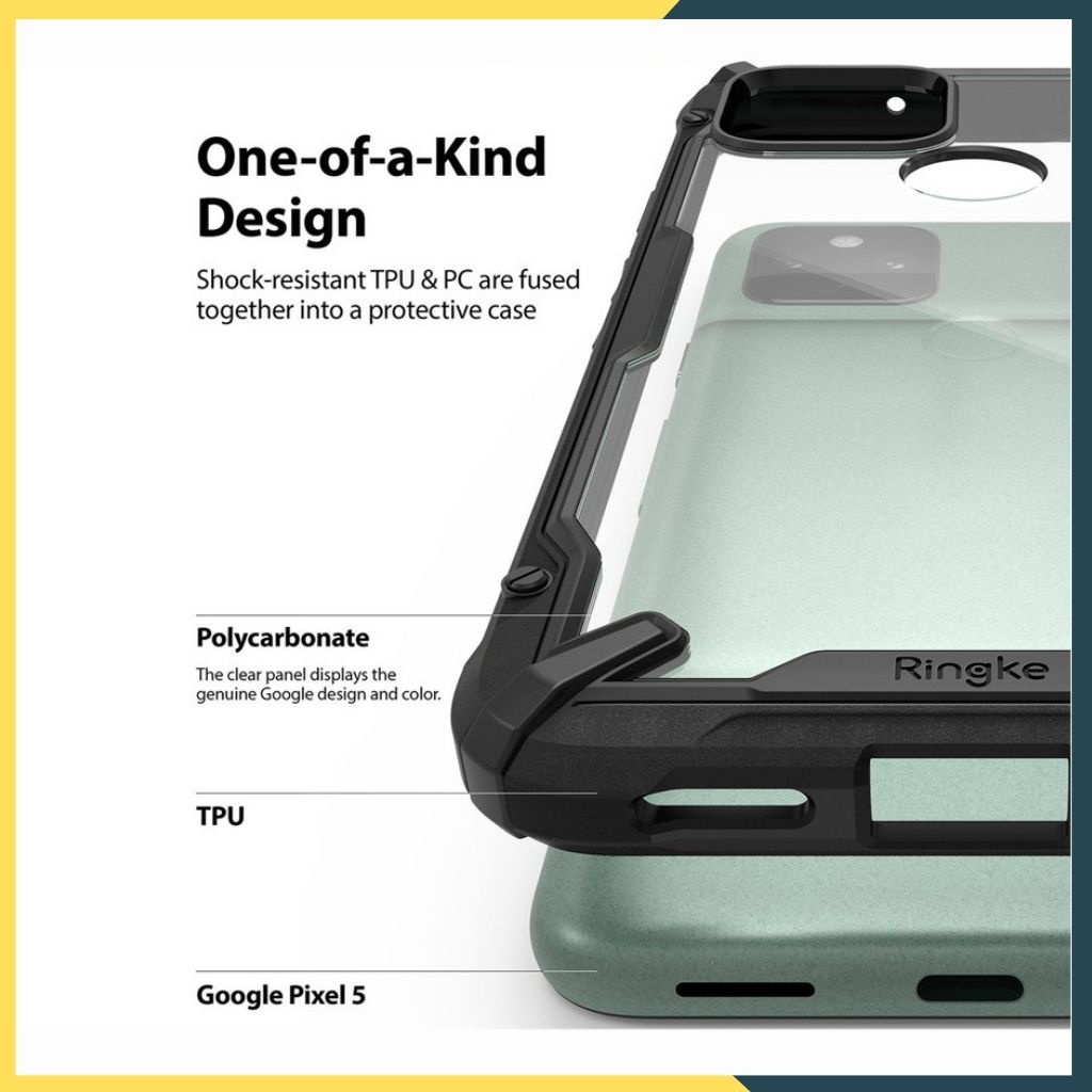 Ốp lưng pixel 5, pixel 4a 5g ringke chống sốc bảo vệ camera chính hãng hàn quốc phụ kiện điện thoại linh huỳnh